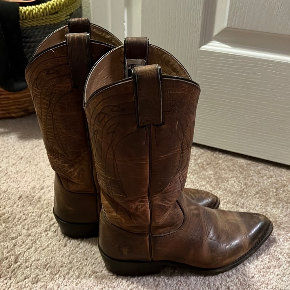Frye boots: Billy Stitch Pull On